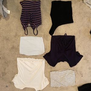 SMALL SHIRTS/ TUBE TOPS